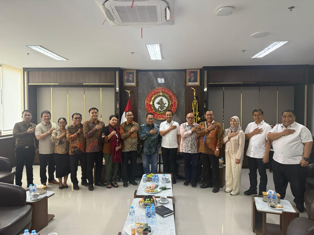 Ketum Firdaus dan Sekjen Makali Kumar Pimpin SMSI Pusat Temui Kabaintelkam Polri: Bahas Media Siber yang Profesional dan Berkesinambungan