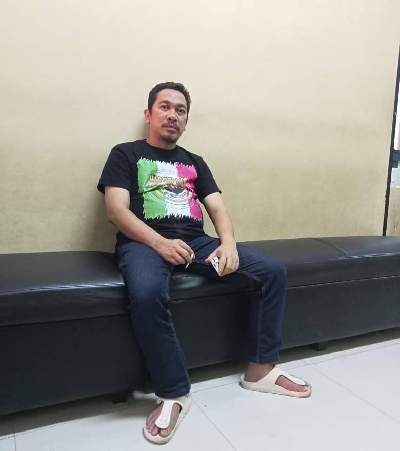 Klarifikasi Kronologi Penangkapan, Ketum Gepak Lampung Bantah Terima Uang Damai
