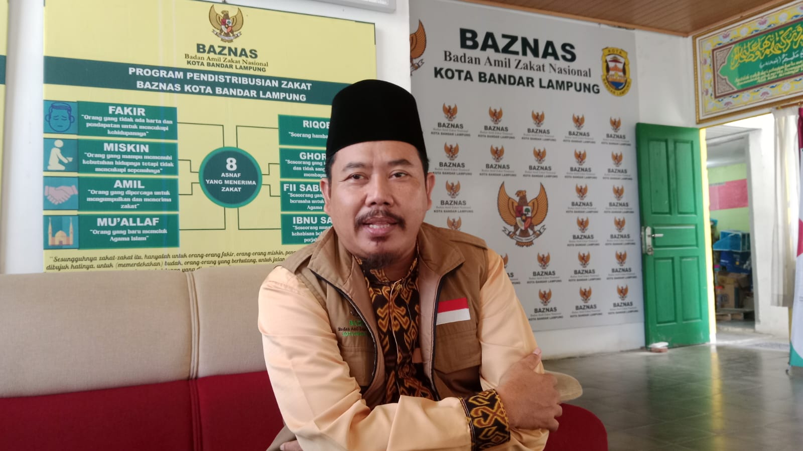 BAZNAS Kota Bandarlampung Salurkan Bantuan Rp 181 Juta ke Korban Bencana Sumatera di Awal Tahun 2026