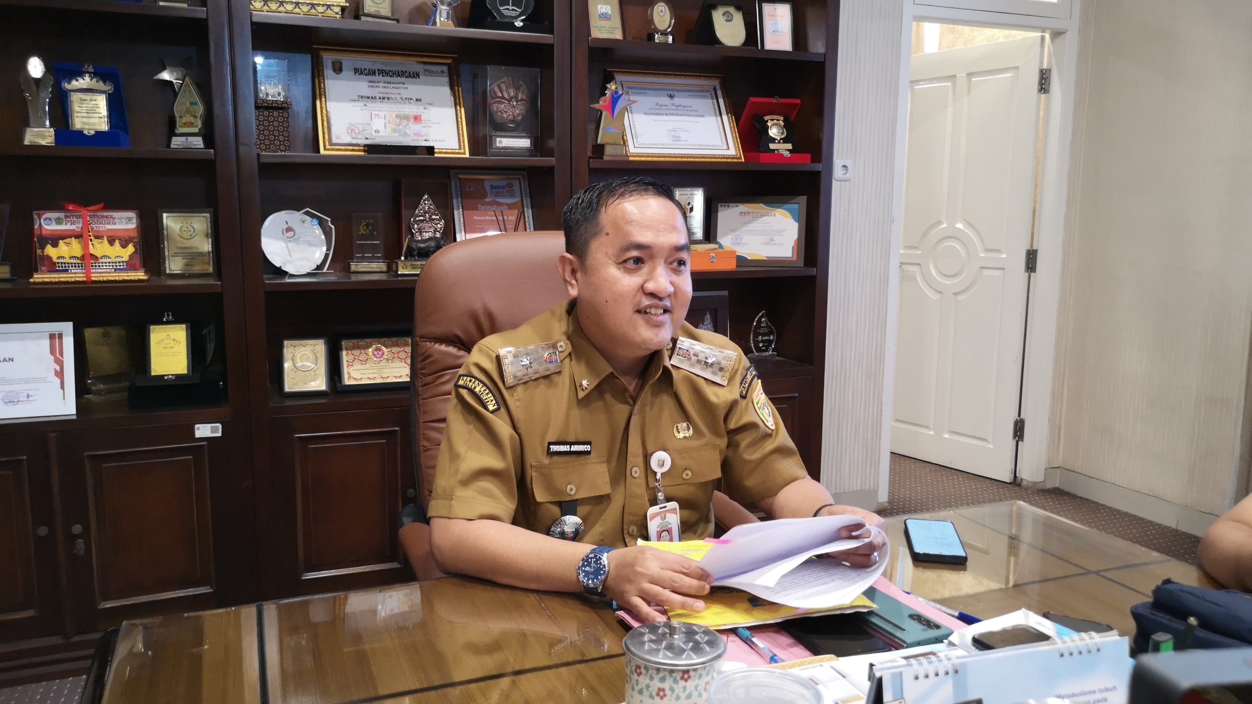 Belum Penuhi Syarat, Dinas Pendidikan Provinsi Lampung Tidak Berikan Izin Operasional SMA Siger Bandarlampung