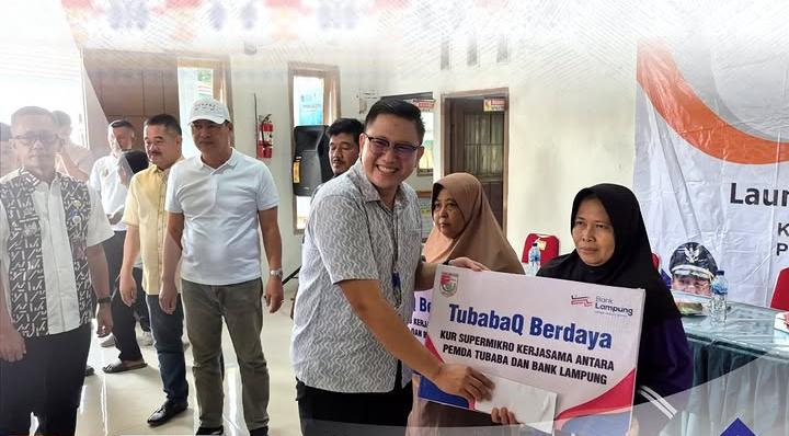 Pemkab Tulangbawang Barat bersama Bank Lampung Launching Tubaba Q Berdaya