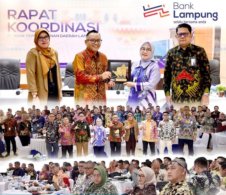 OJK Lampung bersama Bank Lampung Gelar kegiatan Capacity Building terkait Penerapan Kerangka Kerja GRC